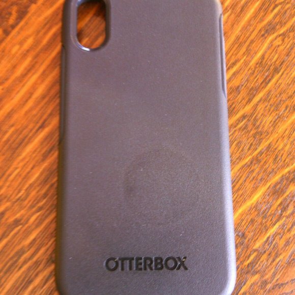 Phone Case Apple iPhone XR Otterbox Black Symmetry Series Sleek Protection Thin - Picture 7 of 16